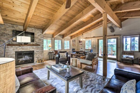 Ski-In and Ski-Out Lake Tahoe Chalet with Shuttle!